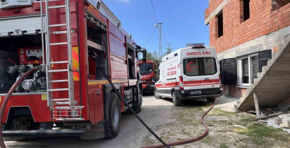 Ordu'da Samanlık Yangını: Yangın Kontrol Altına Alındı