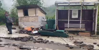 Ordu'da Sel ve Heyelan Faciası