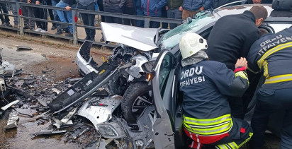 Ordu'da Trafik Kazası: 1 Ölü, 4 Yaralı