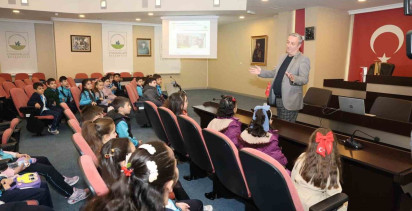 Osmangazi Belediyesi'nde Çocuklara Yerel Yönetim Bilinci Aşılandı