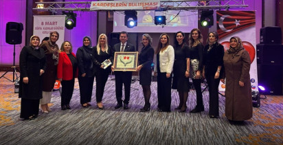 “Osmangazi Kardeşler Buluşması” yüzlerce kadını bir araya getirdi