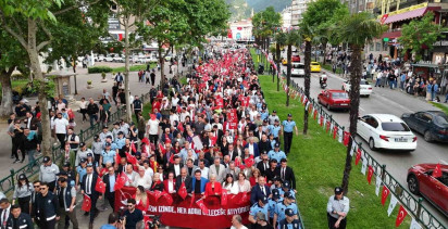 Osmangazi'de 25 Bin Genç 19 Mayıs Coşkusunu Yaşadı