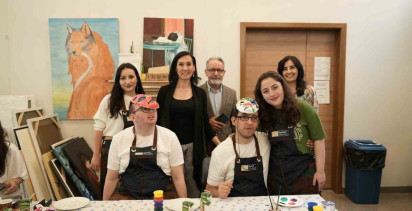 Özel Bireyler Sanatla Kendini İfade Etti