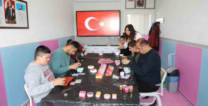 Özel İhtiyaçlı Bireylerin Üretim Süreci: Mesir Festivali için Hazırlar