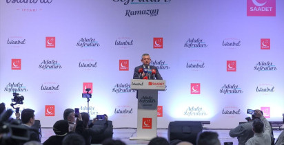 Özgür Özel'den Adalet Vurgusu İftar Programında