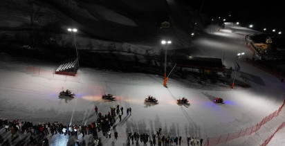 Palandöken Kayak Merkezi'nde Kayak Sezonu Törenle Başladı