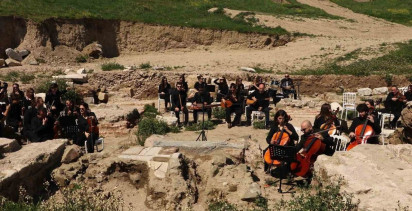 Perinthos Tiyatrosu 2000 Yıl Sonra Yeniden Sanatla Buluştu