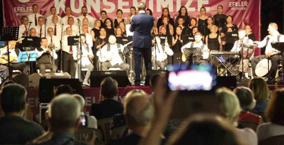 Pınarbaşı'nda yaz konserleri büyük ilgi gördü