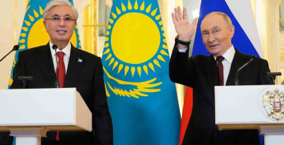 Putin, Kazakistan'a Resmi Ziyarette Bulunacak