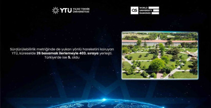 QS 2027 sıralamasında Yıldız Teknik Üniversitesi 102 basamak yükseldi
