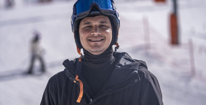 Ramazan'da Kayak Keyfi Palandöken'de Yaşanıyor