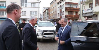 Recai Akyel'in Erzurum Ziyaretleri