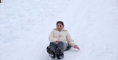 Rize'de 18. Kardan Adam Kış Festivali Heyecanı