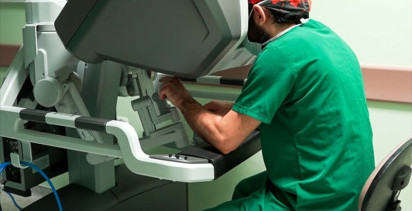 Robotik Cerrahiyle Hızla Sağlığına Kavuştu