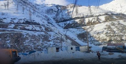 Rusya’da maden sahasında çığ faciası: 6 işçi hayatını kaybetti