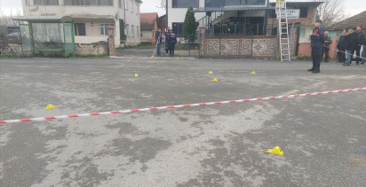 Sakarya'da Silahlı Kavga: 2 Yaralı