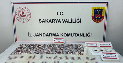 Sakarya'da Uyuşturucu Operasyonu: 4 Tutuklama