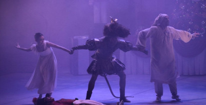 Samsun Devlet Opera ve Balesi 'Fındıkkıran' Balesinin Prömiyerini Gerçekleştirdi