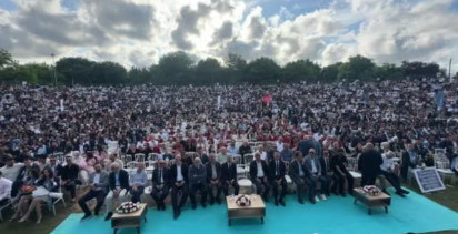 Samsun Üniversitesi'nde 616 öğrencinin mezuniyet coşkusu