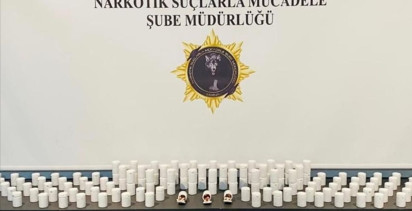 Samsun'da Uyuşturucu Operasyonu: 9 Bin 308 Sentetik Ecza Ele Geçirildi