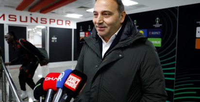 Samsunspor, UEFA Konferans Ligi'nde Son 16'ya Yükseldi