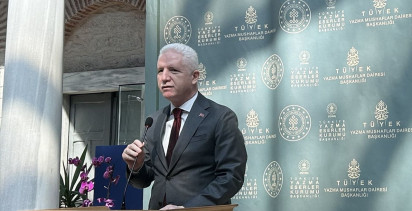 Sancak Mushafları Sergisi Beyazıt Yazma Eser Kütüphanesi'nde Açıldı