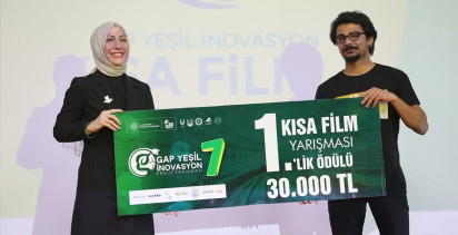 Şanlıurfa'da Gençlere Ödül Yağdı: TEKNOFEST ve GAP Yeşil İnovasyon Projeleri