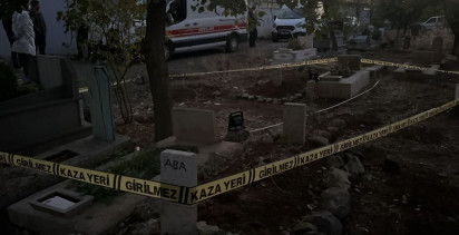 Şanlıurfa'da Mezarlıkta Bebek Cesedi Keşfi
