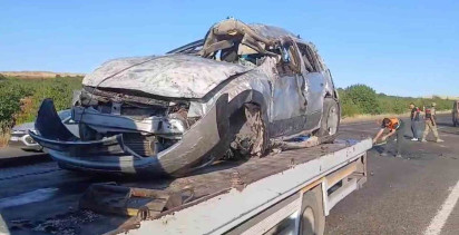Şanlıurfa'nın Bozova ilçesinde trafik kazası: 2 ölü, 2 yaralı