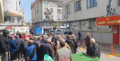 Şarköy'deki Seyyar Satıcılar Protesto Düzenledi