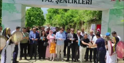 Sason'da Yaz Şenliği Renkli Görüntülerle Gerçekleşti