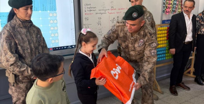 Şehit Polis Kızına Doğum Günü Sürprizi