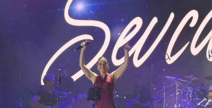 Sevcan Orhan Kayseri'de Unutulmaz Bir Konser Verdi