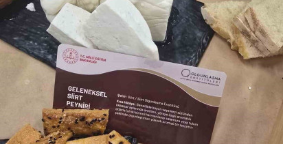 Siirt’in geleneksel peynirleri Ankara’da tanıtıldı