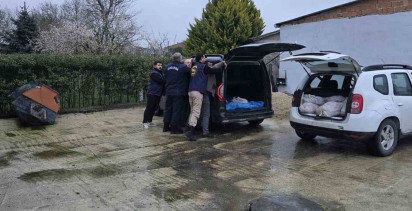 Silivri'de At Eti Operasyonu: 306 Kilo Ele Geçirildi