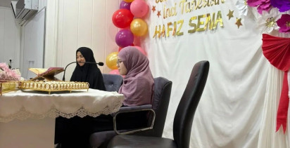 Sinop'ta Genç Hafızın Bir Günde Hatim Başarısı