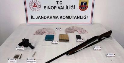 Sinop'ta Uyuşturucu Operasyonu: İki Tutuklama