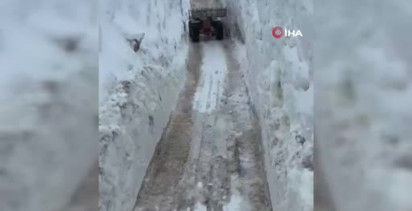 Şırnak'ta 2.5 Km Uzunluğunda Açık Hava Çığ Tüneli Hizmete Girdi