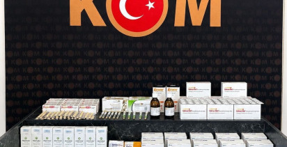 Şırnak'ta 2,5 Milyon Lira Değerinde Kaçak İlaç Operasyonu