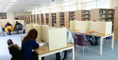 Sivas'ta kütüphanelerin ziyaretçisi azalıyor