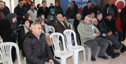 Sivas'ta Yüzyılın Konut Projesi Kura Çekimi Gerçekleşti