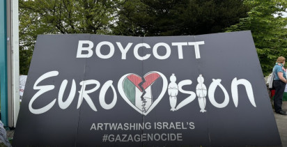 Slovenya’dan Eurovision’a İsrail Tepkisi: Yarışma Günlerinde Filistin Temalı Yayın Kararı