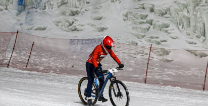 Snowbike Türkiye Şampiyonası Sonuçlandı