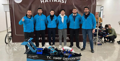 SNU-Bluefin Takımı, Robotik Yarışmalarda Başarılarına Devam Ediyor