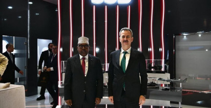 SSB Başkanı Haluk Görgün Katar'da Stratejik Temaslar Gerçekleştirdi