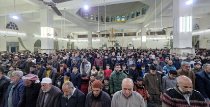 Suriye'nin Kurtarılan Bölgelerinde İlk Teravih Namazı Coşkusu