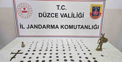 Tarihi Eser Kaçakçılığı Operasyonu Düzce'de
