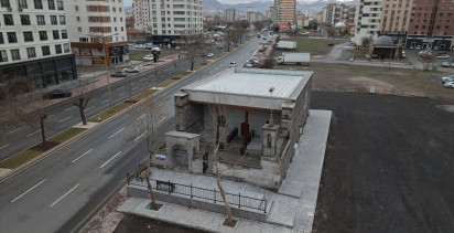 Tarihi Tasmakıran Cami Ramazan'da İbadete Açılıyor