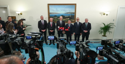 TBMM Başkanı Kurtulmuş, AK Parti Grubu'nu Ziyaret Etti