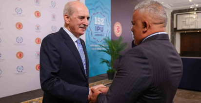 TBMM Başkanı Kurtulmuş, Malavi Meclis Başkanı ile Görüştü